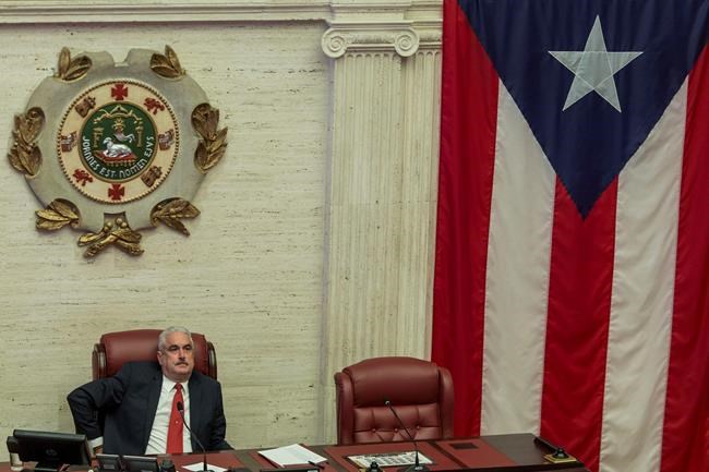 The Latest: PRico Senate leader lambastes departing governor | iNFOnews.ca The Latest: PRico Senate leader lambastes departing governor | iNFOnews.ca