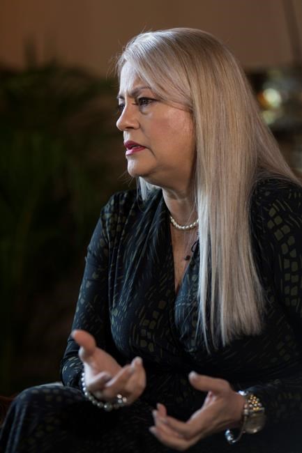 AP Interview: Puerto Rico governor to stay, fight corruption | iNFOnews.ca