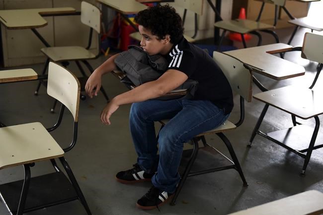 Some schools in Puerto Rico to open for 1st time after Maria | iNFOnews.ca CP810585235