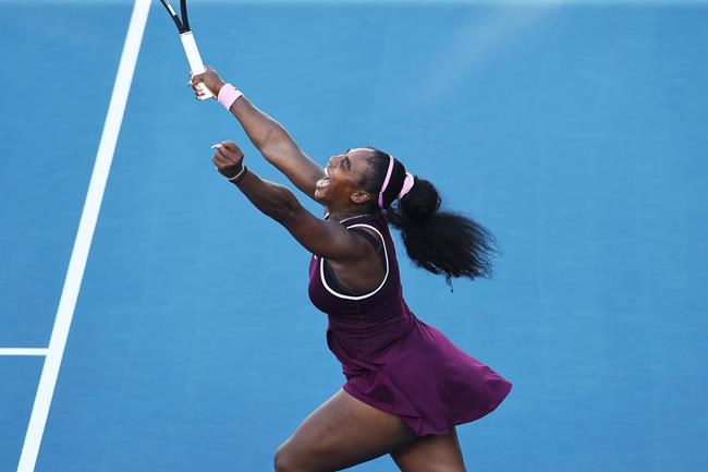 'It feels good': Serena Williams ends 3-year title drought | iNFOnews.ca
