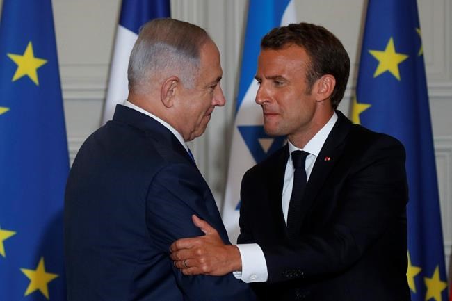 Netanyahu meets European resistance to Iran nuclear stance | iNFOnews.ca Netanyahu meets European resistance to Iran nuclear stance | iNFOnews.ca
