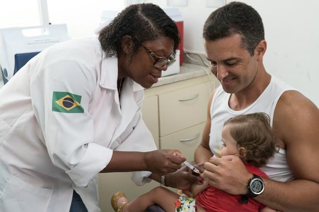 Brazil yellow fever cases pass 400; more than 130 dead | iNFOnews.ca Brazil yellow fever cases pass 400; more than 130 dead | iNFOnews.ca