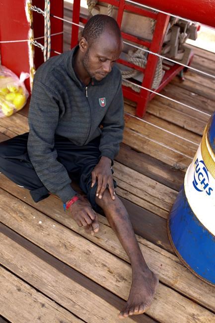 Migrant escaping Libya torture: We will go to Europe or die | iNFOnews.ca