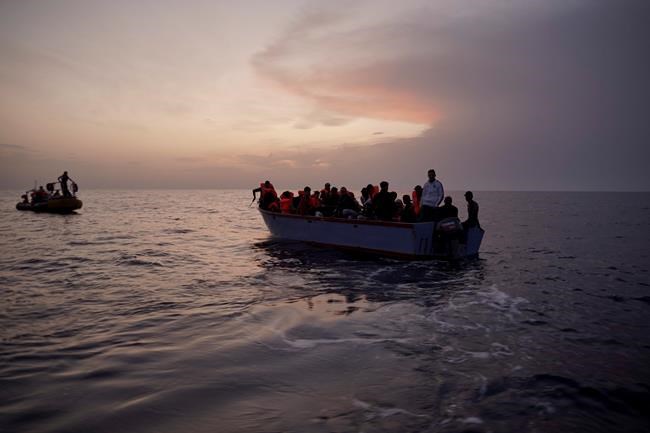 The Latest: Aid ship rescues 36 migrants at Malta's request | iNFOnews.ca