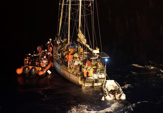 Charity ship takes on 34 migrants off Libya, rejects port | iNFOnews.ca