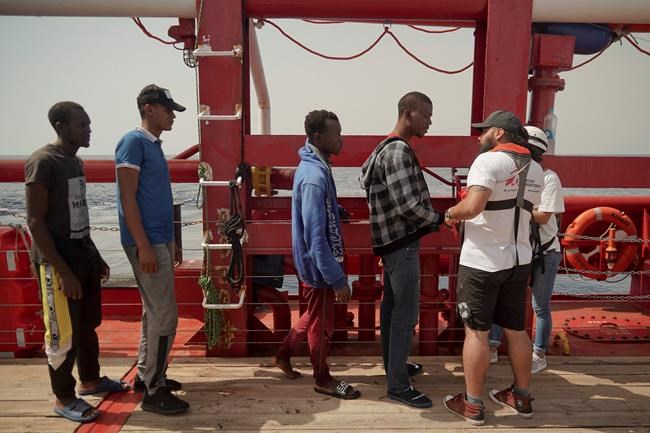 The Latest: North Macedonia police detain 81 migrants | iNFOnews.ca The Latest: North Macedonia police detain 81 migrants | iNFOnews.ca