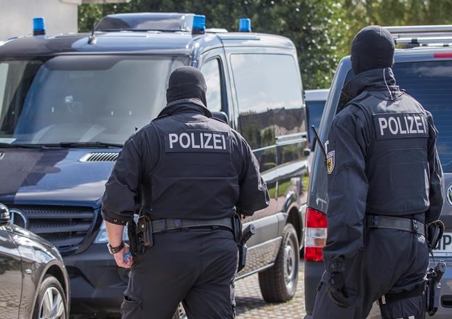 German pair suspected of compiling 'kill list' of leftists | iNFOnews.ca German pair suspected of compiling 'kill list' of leftists | iNFOnews.ca