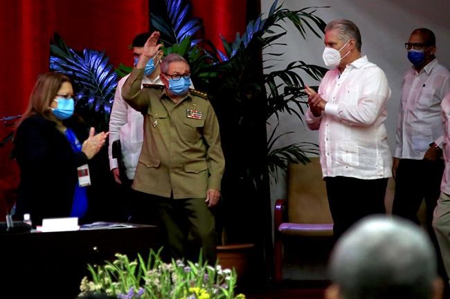 Era ends as Raul Castro steps down as Communist Party chief | iNFOnews.ca