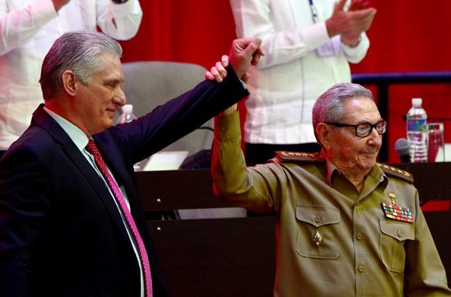 Cuba's Communist Party chooses Miguel Díaz-Canel as leader | iNFOnews.ca