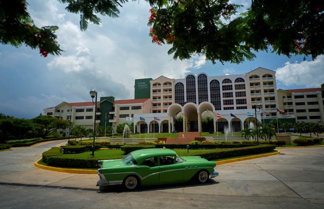 Starwood begins managing hotel run by military in Cuba | iNFOnews.ca