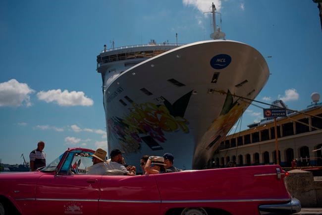 Trump administration halts cruises to Cuba under new rules | iNFOnews.ca