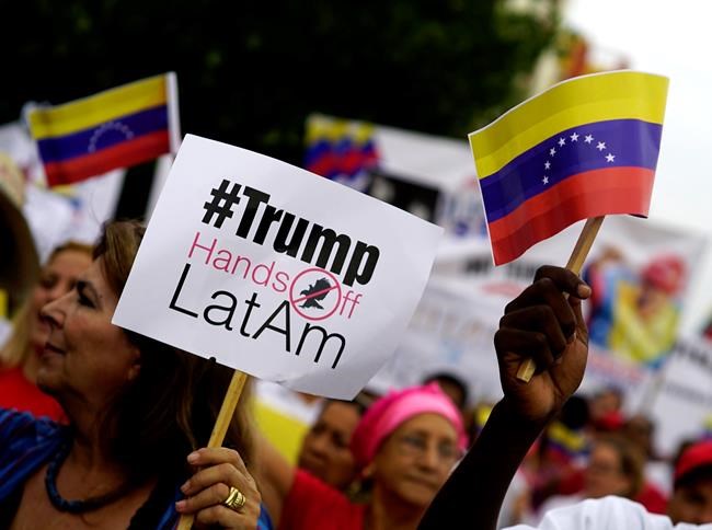 The Latest: Venezuelan 'truth commission' initiates probe | iNFOnews.ca CP1850370161