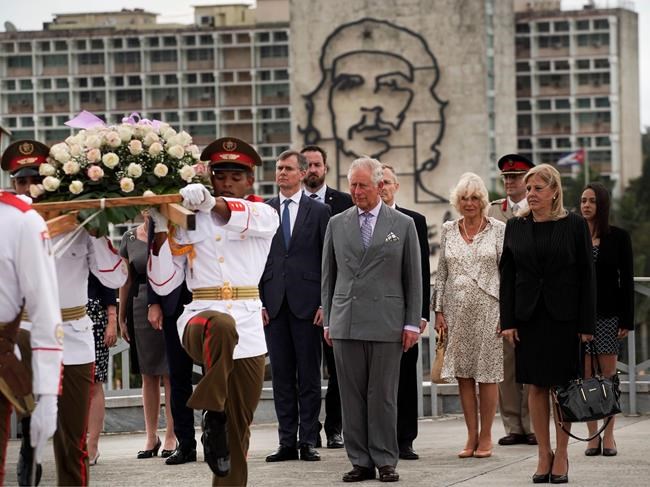 Prince Charles and Camilla launch first royal visit to Cuba | iNFOnews.ca Prince Charles and Camilla launch first royal visit to Cuba | iNFOnews.ca
