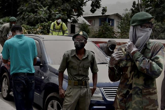 'Huge' explosion rocks St. Vincent as volcano keeps erupting | iNFOnews.ca