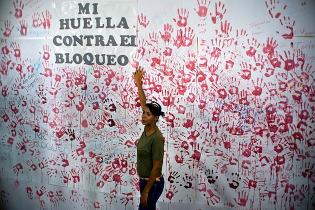 The Latest: UN Assembly condemns US embargo of Cuba | iNFOnews.ca