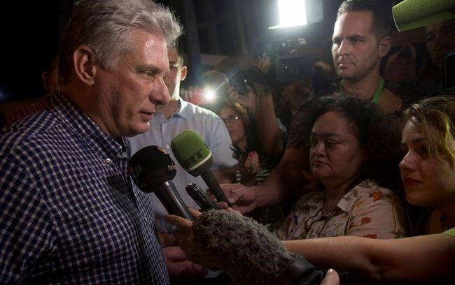 Cuban president says concessions to US would lead nowhere | iNFOnews.ca