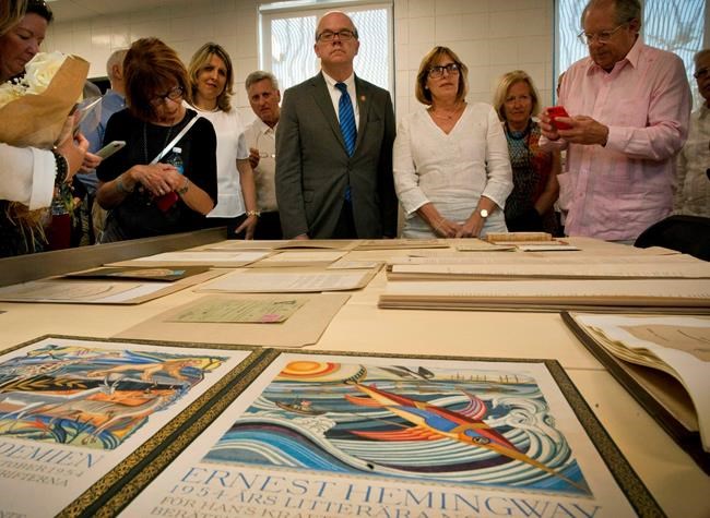 Center in Havana opens to preserve Hemingway's legacy | iNFOnews.ca