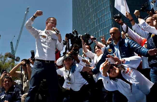 Mexico's Anaya hopes to narrow gap in presidential race | iNFOnews.ca CP1712499488