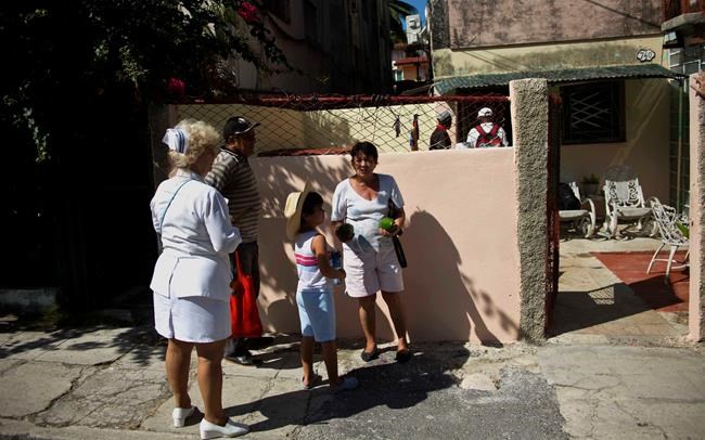 Cuba reports remarkable success in containing Zika virus | iNFOnews.ca CP323268166