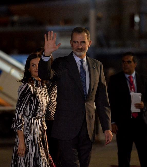 Spanish king and queen arrive in Cuba for first royal visit | iNFOnews.ca