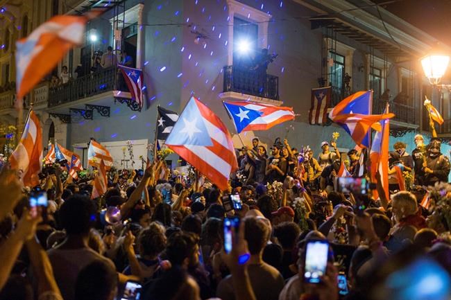 Puerto Ricans savour governor's resignation, chart new course | iNFOnews.ca Puerto Ricans savour governor's resignation, chart new course | iNFOnews.ca