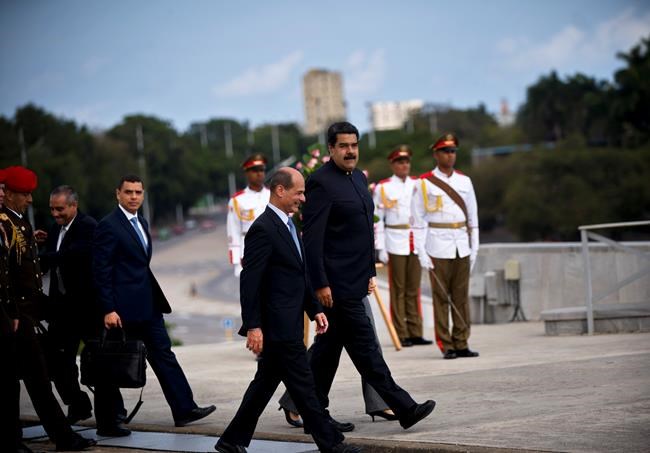 Cuba's Diaz-Canel receives Maduro in first act as president | iNFOnews.ca Cuba's Diaz-Canel receives Maduro in first act as president | iNFOnews.ca