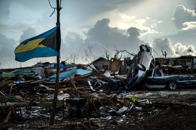 Survivors on Bahamas island mark time as officials lay plans | iNFOnews.ca