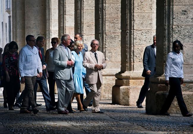 Prince Charles, Camilla tour Old Havana on royal visit | iNFOnews.ca Prince Charles, Camilla tour Old Havana on royal visit | iNFOnews.ca