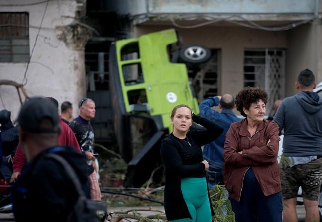 Strongest tornado in 8 decades hits Cuba; 3 dead, 172 hurt | iNFOnews.ca