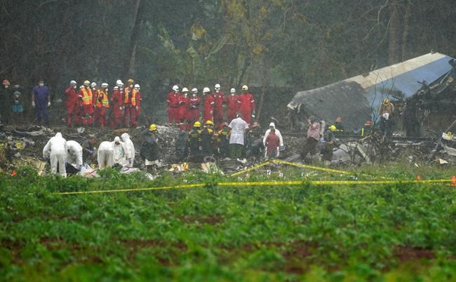Mexico suspends charter company in Cuba airliner crash | iNFOnews.ca