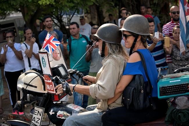 Royal couple visit UK-linked sites on second day in Cuba | iNFOnews.ca CP1839023419