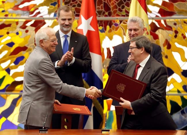 Spanish king, Cuban president meet in Havana | iNFOnews.ca