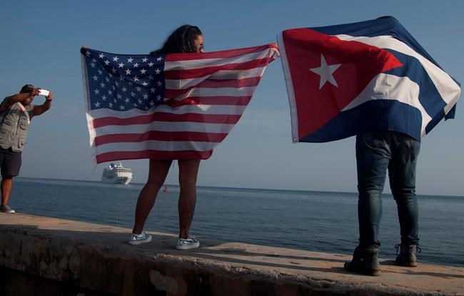 Cheering Cubans greet first cruise ship from US in decades | iNFOnews.ca