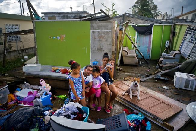 Thousands in Puerto Rico shelters after hurricane | iNFOnews.ca