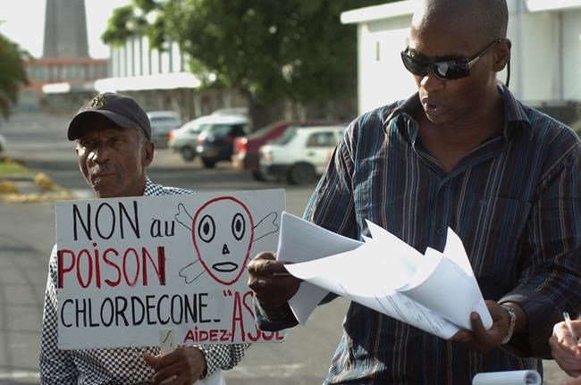 French Caribbean fights to keep pesticide case alive | iNFOnews.ca