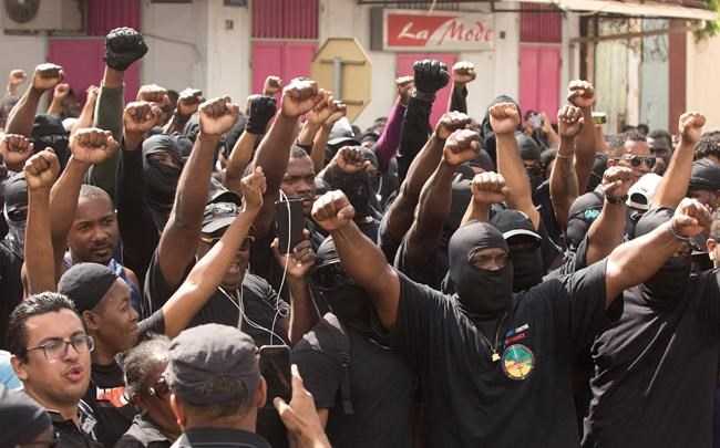 Protesters march in French Guiana ahead of negotiations | iNFOnews.ca CP1759212055