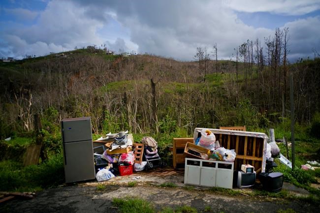 Raw sewage contaminating waters in Puerto Rico after Maria | iNFOnews.ca