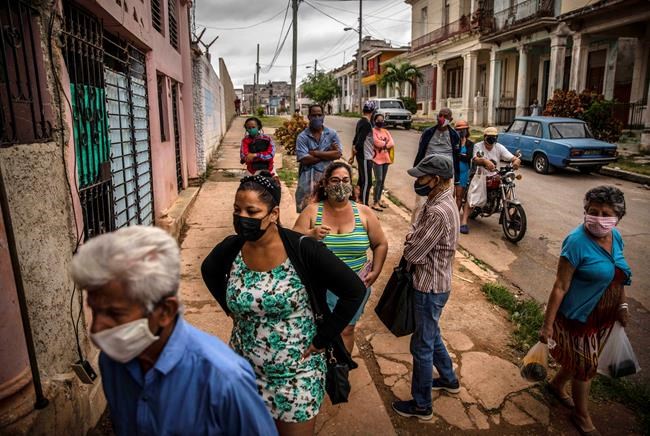 Cuban cooks overcome shortages with ingenuity on Facebook | iNFOnews.ca Cuban cooks overcome shortages with ingenuity on Facebook | iNFOnews.ca