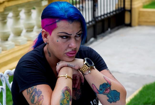 Cuban singer becomes pioneer of #MeToo movement on island | iNFOnews.ca Cuban singer becomes pioneer of #MeToo movement on island | iNFOnews.ca