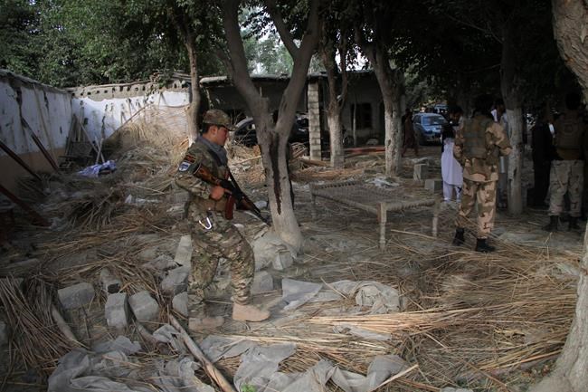 Suicide bomber kills 14 at election rally in Afghanistan | iNFOnews.ca
