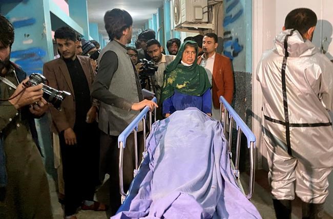 Three women media workers shot dead in eastern Afghanistan | iNFOnews.ca