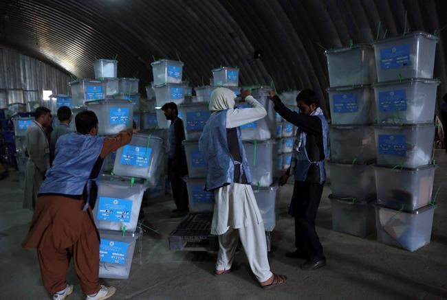 Afghanistan delays election results til November | iNFOnews.ca