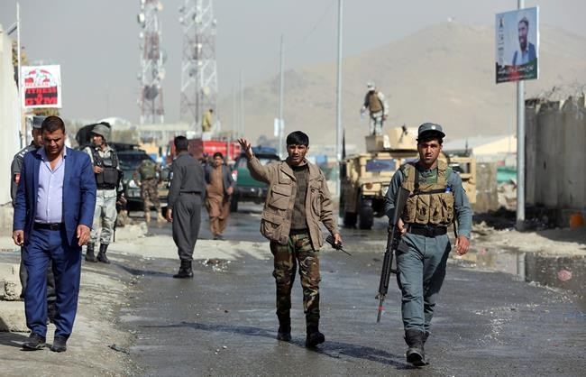 IS claims suicide bombing near Kabul election office, 1 dead | iNFOnews.ca IS claims suicide bombing near Kabul election office, 1 dead | iNFOnews.ca