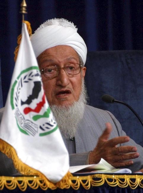 Anti-communist guerrilla who became Afghan president dies | iNFOnews.ca Anti-communist guerrilla who became Afghan president dies | iNFOnews.ca