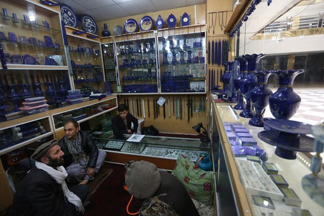 Watchdog: Afghanistan's lapis lazuli is a 'conflict mineral' | iNFOnews.ca