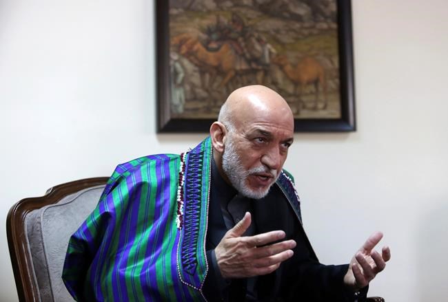 Former Afghan President: Massive US bomb was an 'atrocity' | iNFOnews.ca