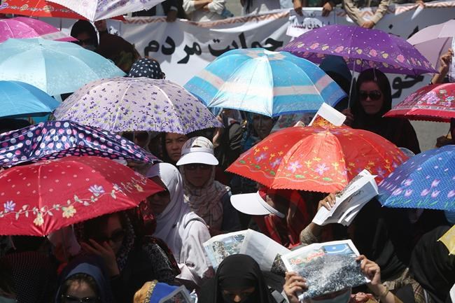 The Latest: 10-day ban on public gatherings in Afghanistan | iNFOnews.ca