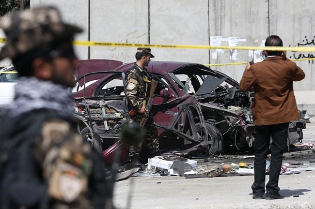 Afghan official: Bomb attack targets army in Kabul, wounds 2 | iNFOnews.ca Afghan official: Bomb attack targets army in Kabul, wounds 2 | iNFOnews.ca
