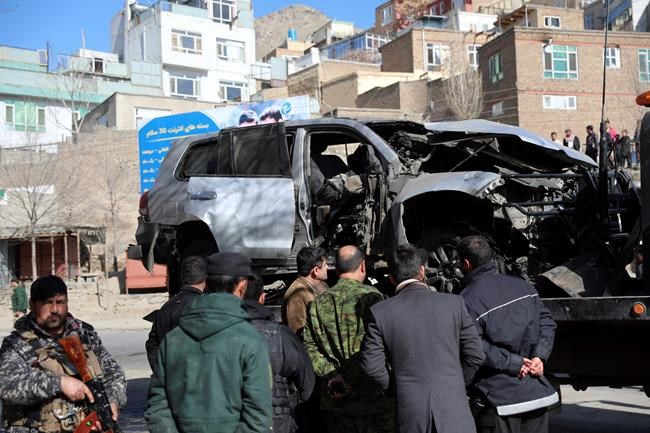Official: 2 insider attackers kill 12 Afghan militiamen | iNFOnews.ca Official: 2 insider attackers kill 12 Afghan militiamen | iNFOnews.ca