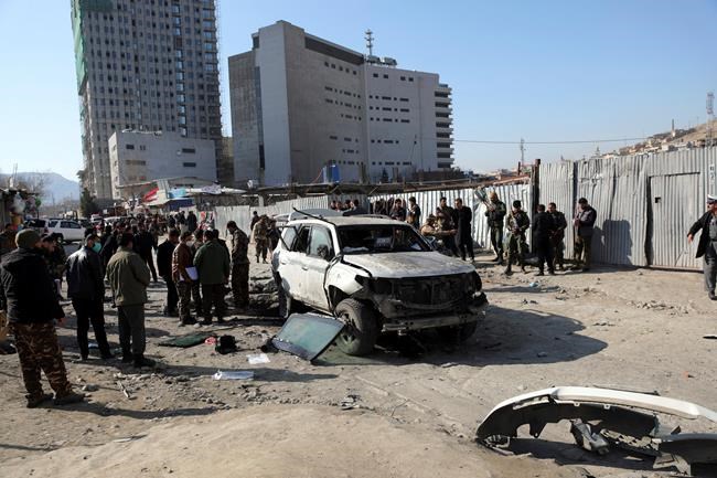 Afghan officials: Bombs, shooting attack in Kabul kill 4 | iNFOnews.ca Afghan officials: Bombs, shooting attack in Kabul kill 4 | iNFOnews.ca